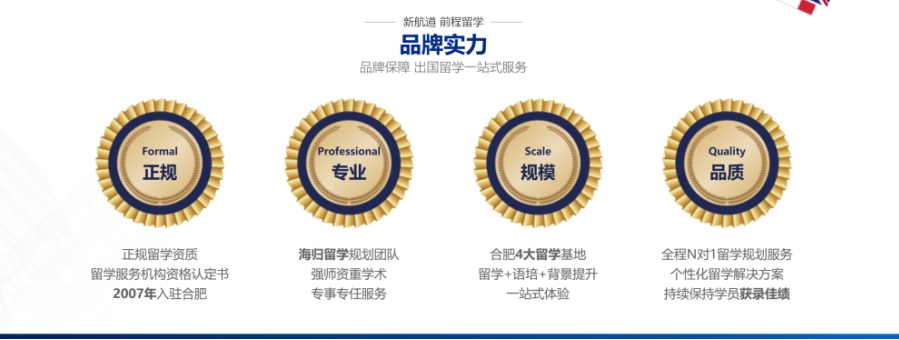 十大排名好的合肥香港留学中介机构2025新发布一览